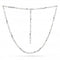 Revival Astoria Figaro Chain & Pearl 20" Station Necklace 90434FPKit Heath90434FP