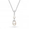 Revival Astoria Glitz Twin Pearl Necklace 90433FPCKit Heath90433FPC