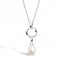 Revival Astoria Pearls Teardrop Pearl 22" Necklace 90431FPKit Heath90431FP