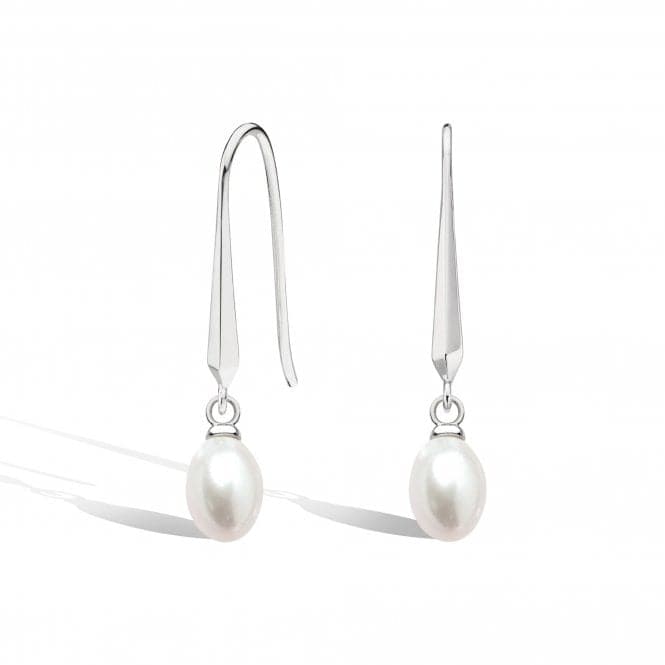 Revival Astoria Pearls Teardrop Pearl Drop Earrings 50431FPKit Heath50431FP