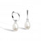 Revival Astoria Pearls Teardrop Pearl Hoop Earrings 50430FPKit Heath50430FP