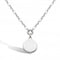 Revival Astoria Round Locket 22" Figaro Chain Necklace 90439RPKit Heath90439RP
