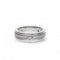 Revival Astoria Starburst Zirconia Rhodium Plated Spinner Ring 10496CZKit Heath10496CZL