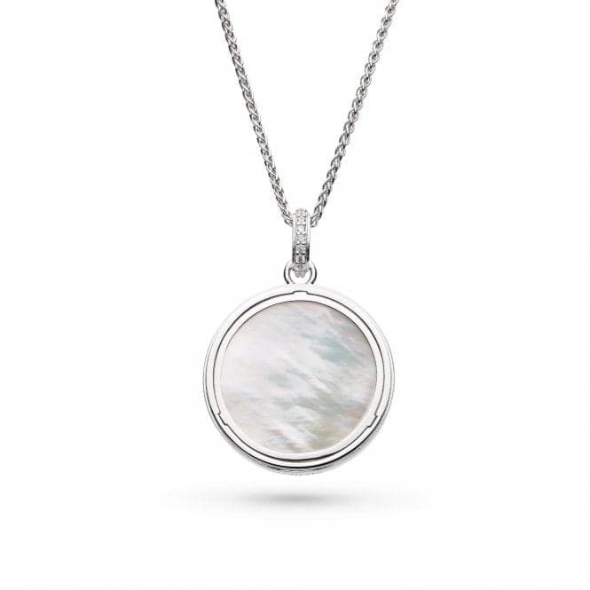 Revival Astoria Tree Of Life Pearl Zirconia Rhodium Plated 24" Necklace 90488MPCKit Heath90488MPC