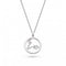 Revival Céleste Constellation Zirconia Rhodium Plated Pisces 18" Necklace 90471PISKit Heath90471PIS