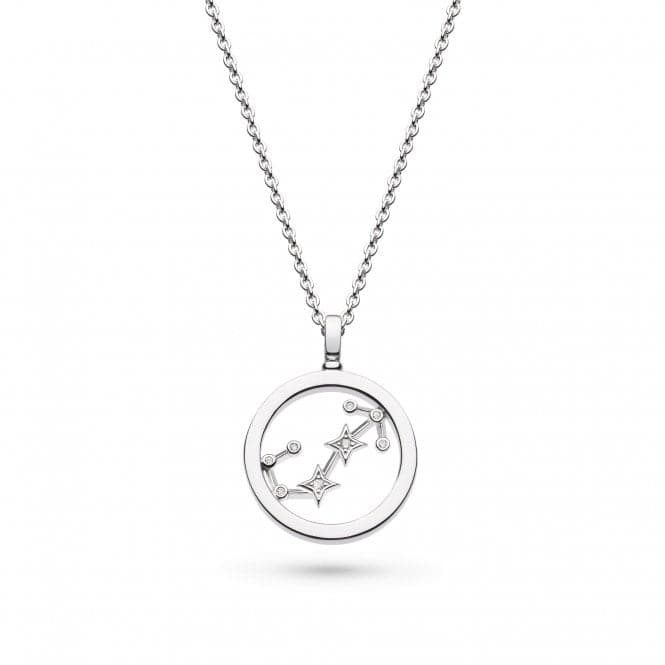 Revival Céleste Constellation Zirconia Rhodium Plated Scorpio 18" Necklace 90471SCOKit Heath90471SCO