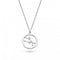Revival Céleste Constellation Zirconia Rhodium Plated Taurus 18" Necklace 90471TAUKit Heath90471TAU
