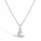 Revival Celeste Pavé Zirconia Moon 17" Necklace 90492CZKit Heath90492CZ