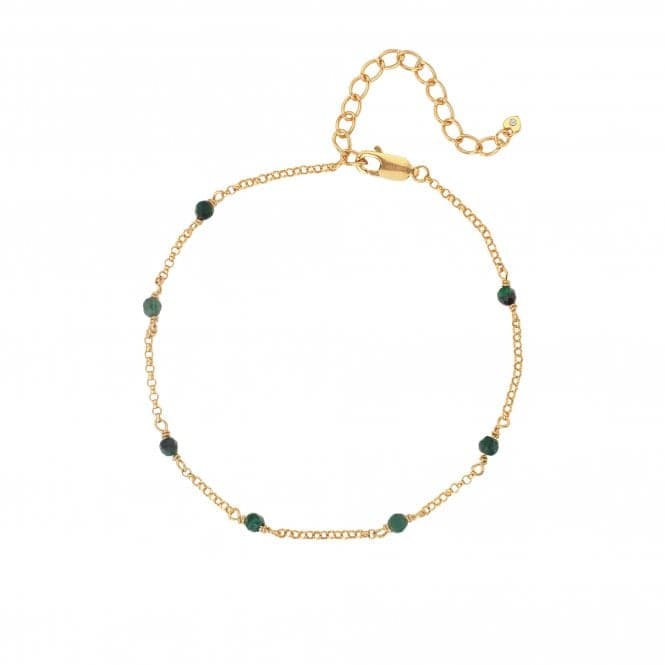 Revive Malachite Bracelet DL646Hot Diamonds x Jac JossaDL646