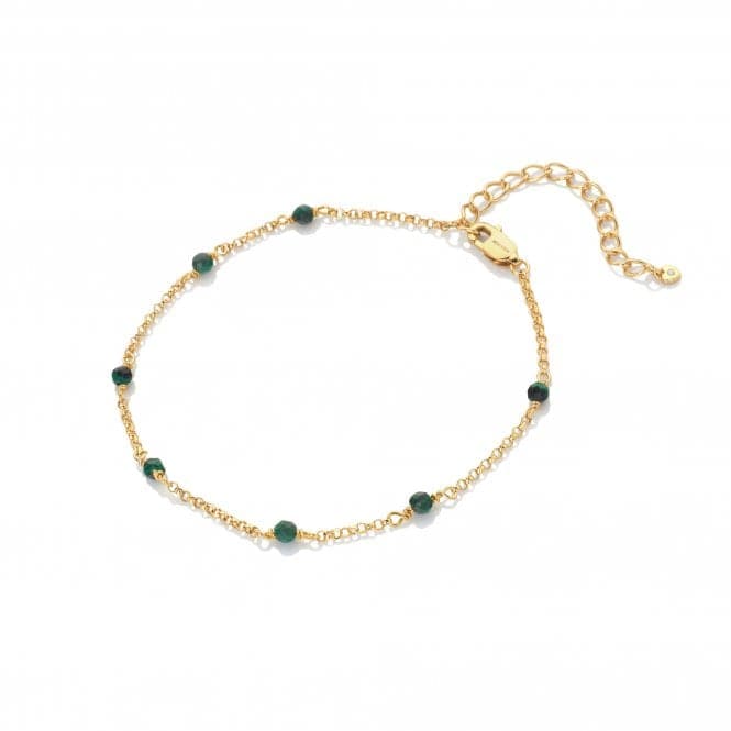 Revive Malachite Bracelet DL646Hot Diamonds x Jac JossaDL646