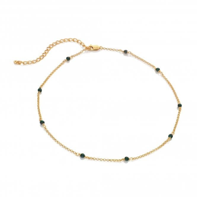 Revive Malachite Choker (32 - 39cm) DN154Hot Diamonds x Jac JossaDN154