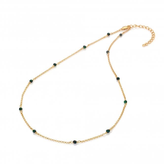 Revive Malachite Necklace (40 - 45cm) DN155Hot Diamonds x Jac JossaDN155