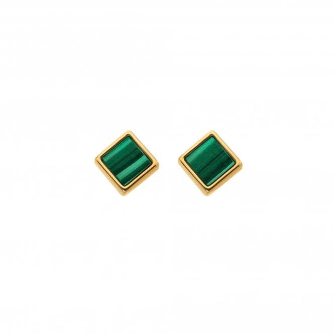 Revive Square Stud Earrings DE762Hot Diamonds x Jac JossaDE762