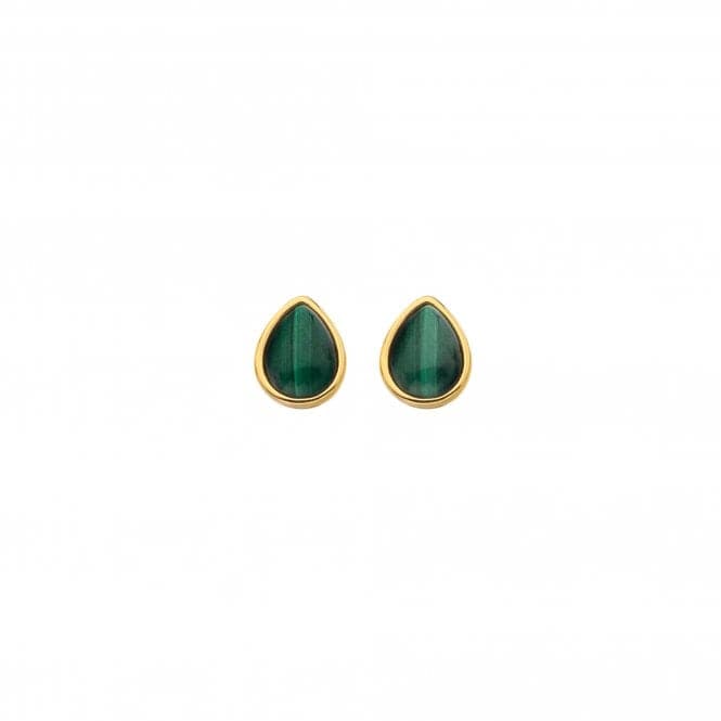 Revive Teardrop Stud Earrings DE754Hot Diamonds x Jac JossaDE754