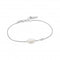 Rhodium Pearl Bracelet B019 - 01HAnia HaieB019 - 01H