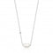 Rhodium Pearl Necklace N019 - 02HAnia HaieN019 - 02H
