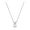 Rhodium Plated Millenia Pear Cut White Pendant 5636708Swarovski5636708