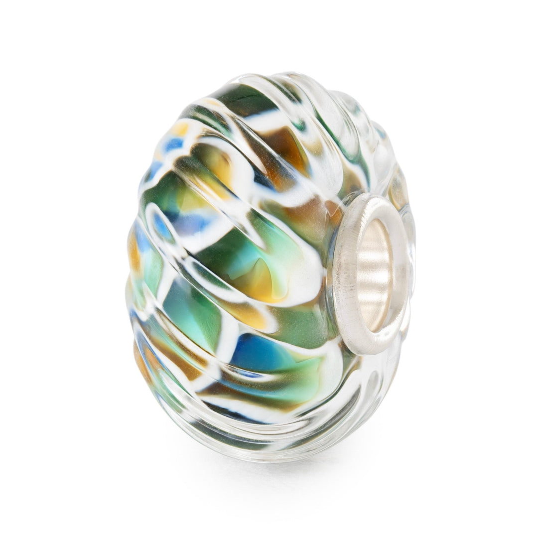 Rippled Mermaid Bead TGLBE - 20437TrollbeadsTGLBE - 20437