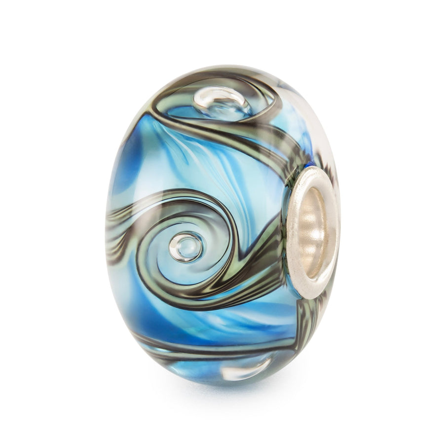 Ripples of Possibility Glass Bead TGLBE - 20450TrollbeadsTGLBE - 20450