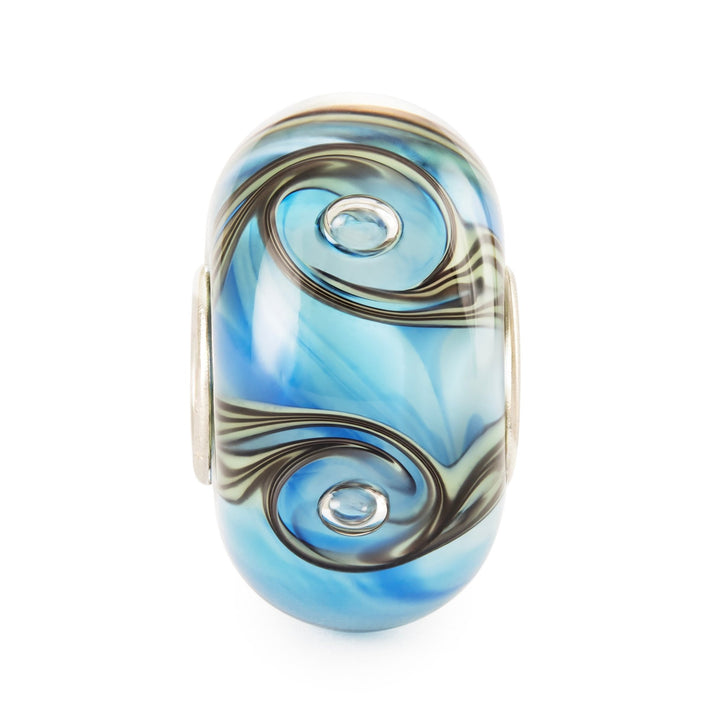 Ripples of Possibility Glass Bead TGLBE - 20450TrollbeadsTGLBE - 20450