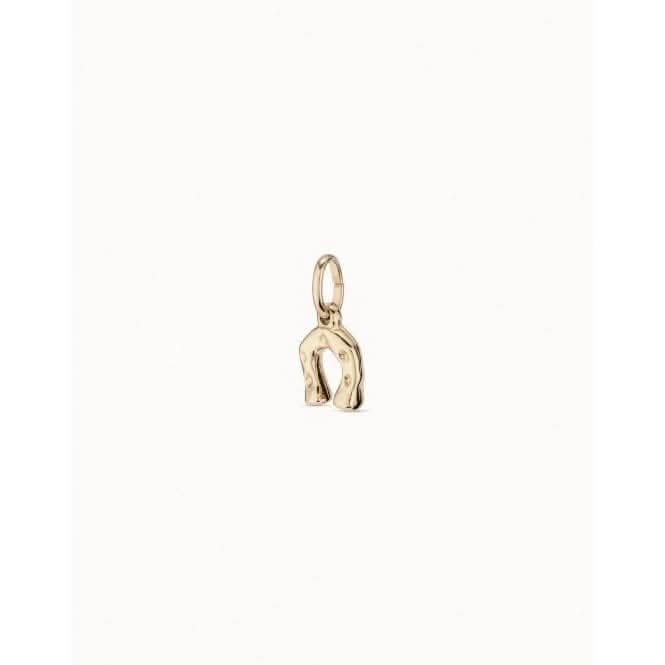 Rodeo Golden Metal CharmUNOde50CHA0083ORO0000U