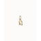 Rodeo Golden Metal CharmUNOde50CHA0083ORO0000U