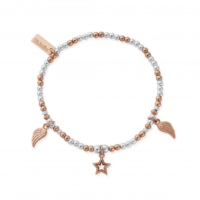 Rose Gold And Silver Everyday Seeker Bracelet MBSB33323331ChloBoMBSB33323331