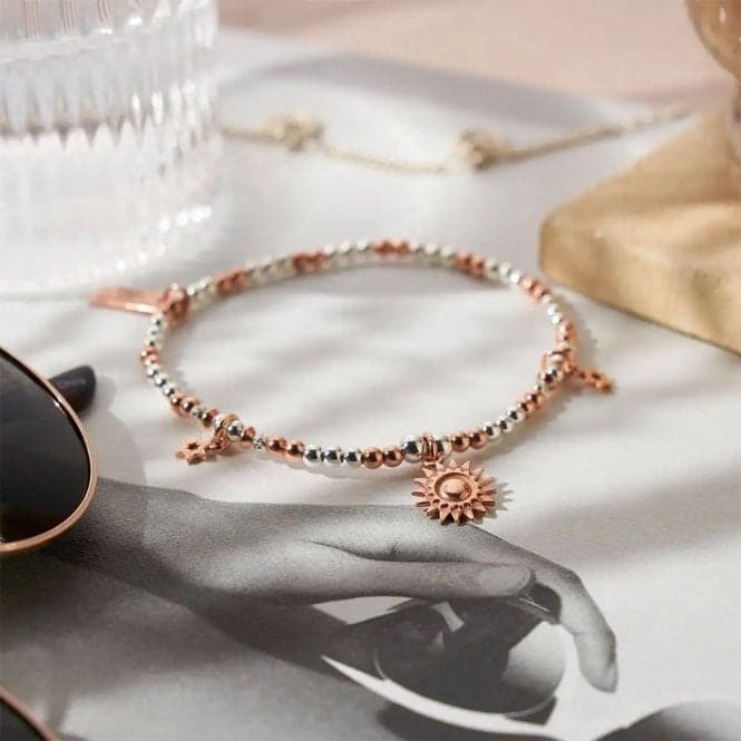 Rose Gold And Silver Everyday Skies Bracelet MBSB33343333ChloBoMBSB33343333