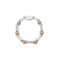 Rose Gold And Silver Rhythm Of Water RingChloBoMR1RHYTHM - Small