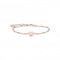 Rose Gold Heart Bracelet A1991 - 415 - 40 - L19vThomas Sabo Charm Club CharmingA1991 - 415 - 40 - L19v