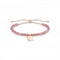 Rose Gold Heart Jasper Beaded Tie Bracelet A1985 - 893 - 9 - L20vThomas Sabo Charm Club CharmingA1985 - 893 - 9 - L20v