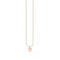 Rose Gold Heart Necklace KE2049 - 415 - 40Thomas Sabo Charm Club CharmingKE2049 - 415 - 40 - L38v
