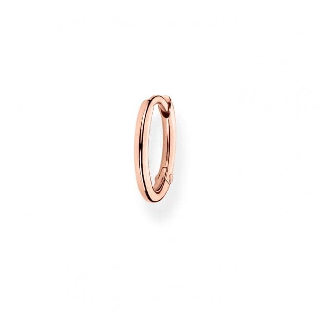 Rose Gold Hoop Single Earring 15mm CR661 - 415 - 40Thomas Sabo Charm Club CharmingCR661 - 415 - 40