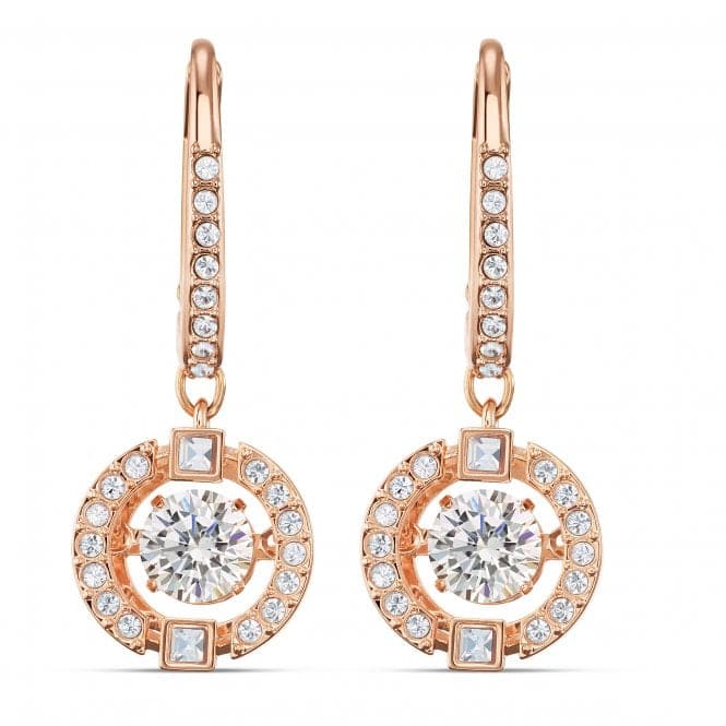 Rose Gold - tone Plated Sparkling Earrings 5504753Swarovski5504753