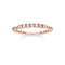 Rose Gold Zirconia Dot Stacking Ring TR2323 - 416 - 14Thomas Sabo Charm Club CharmingTR2323 - 416 - 14 - 48