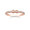 Rose Gold Zirconia Infinity Ring TR2322 - 416 - 14Thomas Sabo Charm Club CharmingTR2322 - 416 - 14 - 48