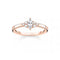 Rose Gold Zirconia Vintage Stacking Ring TR2325 - 416 - 14Thomas Sabo Charm Club CharmingTR2325 - 416 - 14 - 48