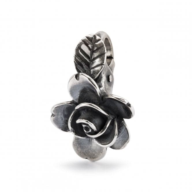 Rose of Beauty Sterling Silver Pendant TAGPE - 00080TrollbeadsTAGPE - 00080