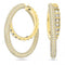 Rota Gold - Tone Plated White Earrings 5629906Swarovski5629906