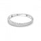 Rota Rhodium Plated Plated White BraceletSwarovski5663237 S