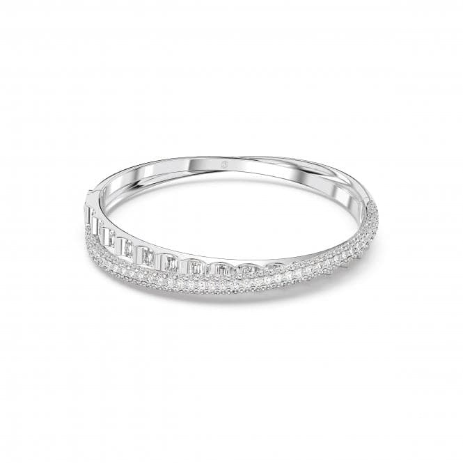 Rota Rhodium Plated Plated White BraceletSwarovski5663237 S