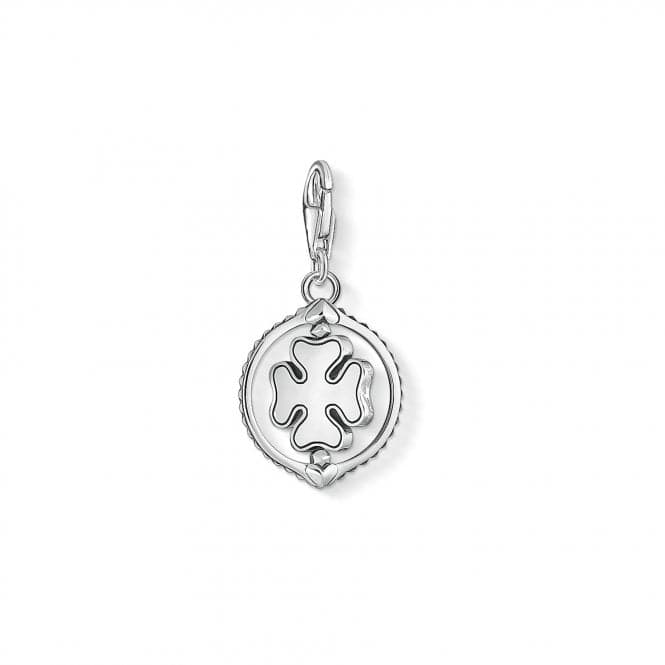 Rotating Cloverleaf Charm Pendant 1860 - 637 - 21Thomas Sabo Charm Club1860 - 637 - 21