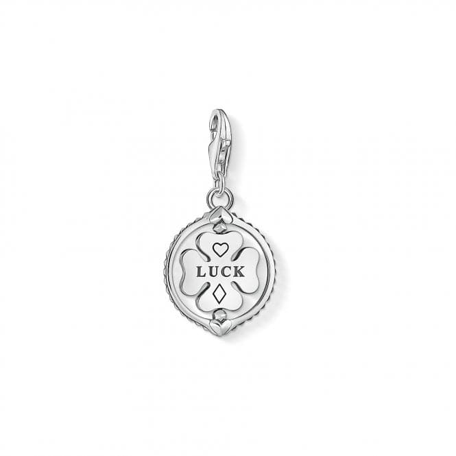 Rotating Cloverleaf Charm Pendant 1860 - 637 - 21Thomas Sabo Charm Club1860 - 637 - 21