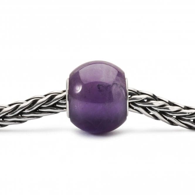 Round Amethyst Bead TSTBE - 00025TrollbeadsTSTBE - 00025