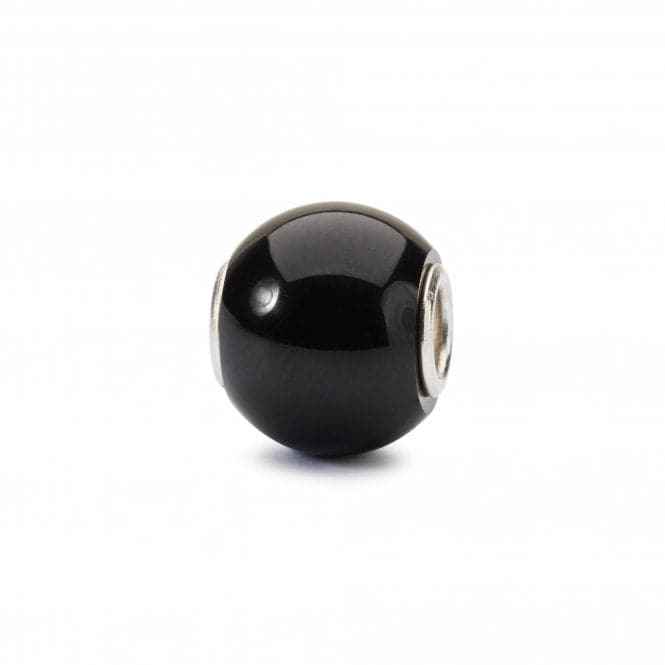 Round Black Onyx Bead TSTBE - 00024TrollbeadsTSTBE - 00024