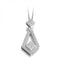 Round Brillant & Princess Cut Diamond Pendant 0.52ctThe Harmony CollectionPE138 - 1