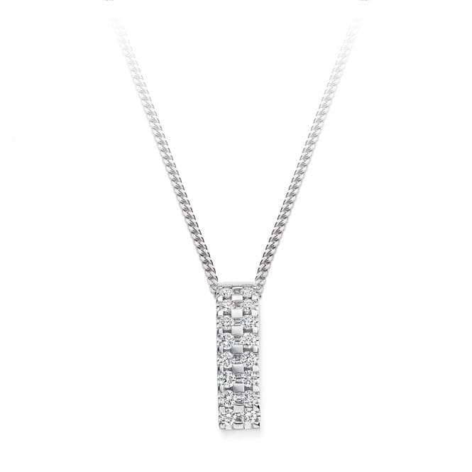 Round Brilliant Claw set Diamond Pendant 0.35ctThe Harmony CollectionPE149 - 2