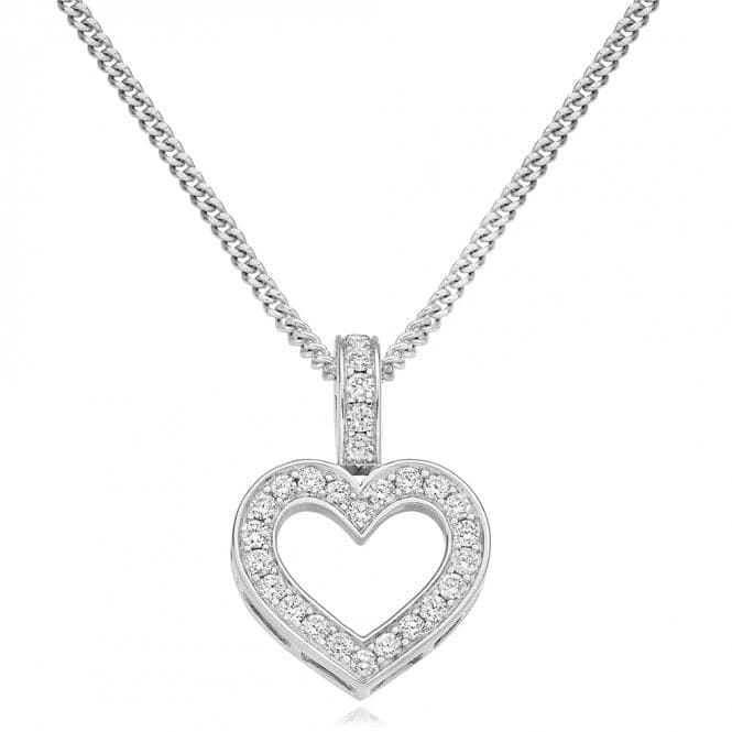 Round Brilliant Heart Diamond Pendant 0.30ctThe Harmony CollectionPE189 - 3