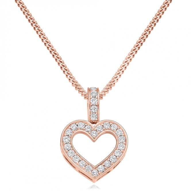 Round Brilliant Heart Diamond Pendant 0.30ctThe Harmony CollectionPE189 - 3G
