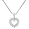 Round Brilliant Heart Diamond Pendant 0.30ctThe Harmony CollectionPE189 - 1